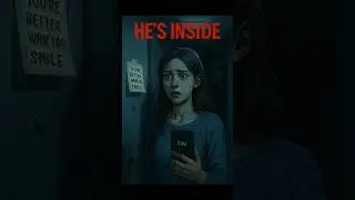 He Knows Her Every Move&hellip; But How? 😨👀                                  #StalkerHorror