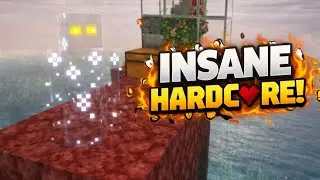 I Attempt To Beat the Wither In Minecraft Hardcore