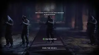 Arkham City: Joker Thugs Scared of Batman