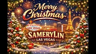 Christmas Parade in Summerlin, Las Vegas 🎄✨
