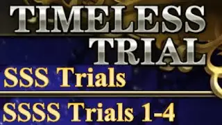 Langrisser M - Timeless Trials SSS 1-5 & SSSS 1-4 - Week of 2021-02-01 to 2021-02-07