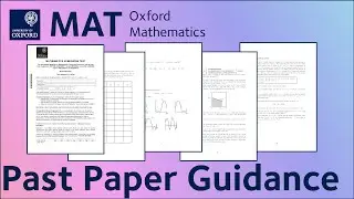 Past Paper Guidance | MAT livestream 2025