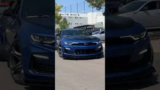 Cammed Camaro SS Chopping Hard