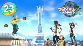 Pokémon Legenden: Z-A (Deutsch, Cam, Switch2): Das seltsame Canary Quiz-Duell mit ihren Fans! #23