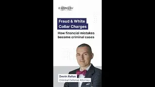 Fraud charges are serious.