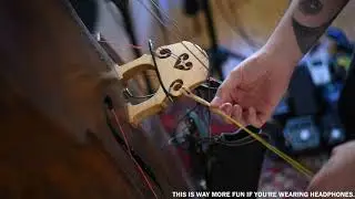 RUBBER BAND TECHNO - TRACK 1 - Experimental Minimal Techno Music