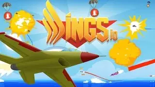 Wings.io!! Heres the brand new .io game! Airplane fights!