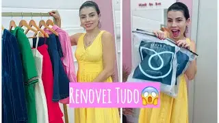CLOSET RENOVADO COM LOOKS OUTONO/INVERNO na MOTF #palomasoares
