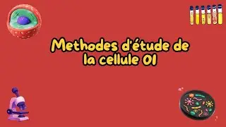 Methodes d'étude de la cellule|1ere année medicine 💊💉