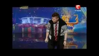 Украина мае талант 4, 31 03 12 Евгений Литвинкович   Sweet People