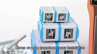 TUF 2000H+TM 1 Digital Ultrasonic Flowmeter Flow Meter with Standard