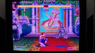 Super Street Fighter 2 X ( Turbo) : Vega longplay walktrough - level 8