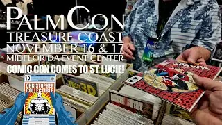 Finding Comics On The Treasure Coast at PalmCon 2024