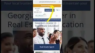 REAL ESTATE TEST in Georgia the first try. #realestateagent #realestate  #realestatelife