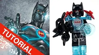 LEGO Murder Machine Batman (Tutorial)