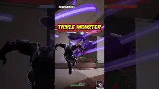 Tickle Monster Can Actually Do Damage #marvelrivals