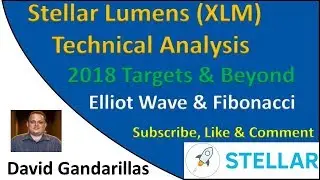 Stellar Lumen XLM Price Targets Based on Elliot Wave and Fibonacci Analysis