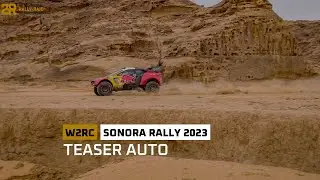 Teaser Auto - Sonora Rally 2023 - #W2RC