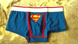 Very cool superman briefs