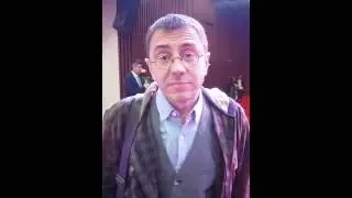 Profesor Ju&aacute;n Carlos Monedero, Universidad Complutense de Madrid.