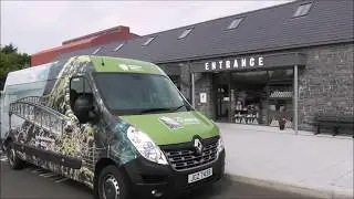 Tour of Gobbins Visitor Centre Islandmagee Co Antrim