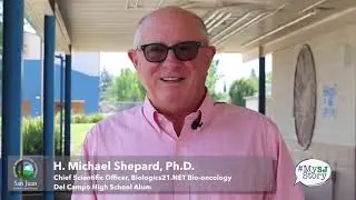 Dr. H. Michael Shepard  #MySJStory