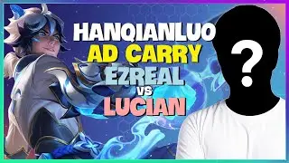 Challenger HanQianLuo PERFECTS Ezreal ADC | Advanced Positioning & Skillshots (Engsub)