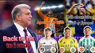 Dani Olmo and Pau Victor will register🔥||Bellingham apologize🤔||Ronaldo about his future🤦🏻💀