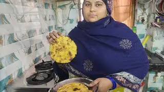 सर्दियों की खास मक्का की रोटी 🌽 | आसान देसी तरीका | Bhuri Ki Rasoi