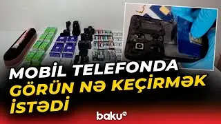 Hava limanında film kimi əməliyyat |  DGK-dan təcili məlumat - Baku TV