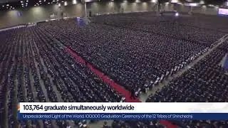 [News coverage] 100,000 Graduation Ceremony of Shincheonji Church