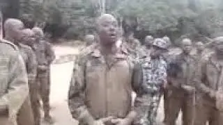 3&egrave;me promotion Militaire Du bataillon de s&eacute;curisation sud-ouest (BSSO) &agrave; San Pedro.