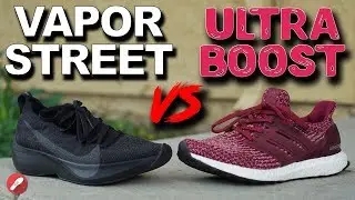 Nike Vapor Street Flyknit (React) vs Adidas UltraBoost! What's More Comfortable?