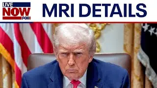 White House releases Trump's 'perfectly normal' MRI results
