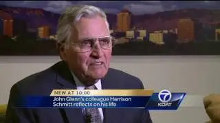VIDEO: Former astronaut, senator reflects on John Glenn's legacy