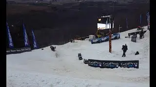 Snowmobile Snocross Open Mod Practice