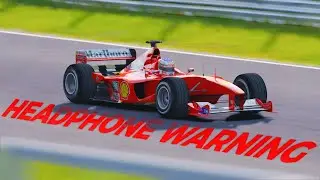 F1 Cars In Assetto Corsa Sound Unreal... *HEADPHONE WARNING