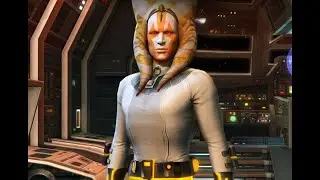 SWTOR Onslaught (level 71 Vanguard, Plasmatech) Leveling up