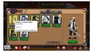 Ns New GodKnows Dark Cloth