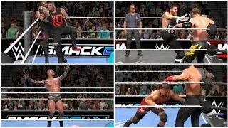 WWE 2K25 TOP 18 RUNNING CORNER MOVES YOU SHOULD USE AS FINISHER |