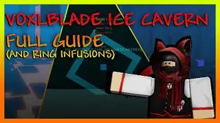 Полное руководство по ледяным пещерам Voxlblade | ROBLOX VOXLBLADE