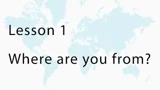 Teochew conversation - Lesson 1 - Where are you from?
