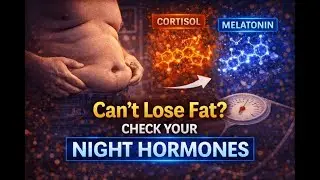 Can&rsquo;t Lose Fat? Check Your Night Hormones