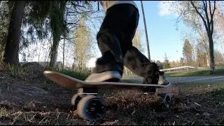 OFFROAD SKATEBOARDING With Dad