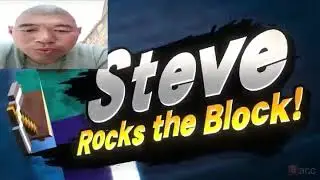Egg Man React To Smash Bros Steve Trailer