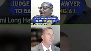 Lawyer BUSTED Using AI (citing Fake Cases)
