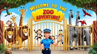 &ldquo;Zoo Adventure for Kids! 🐘🦁 Learn Animal Sounds, Names & Fun Facts!&rdquo; I Educational Popular Rhymes
