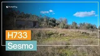 🏡🗝️Сельская недвижимость площадью 1 гектар и постройка из сланцевого камня недалеко от Сарседаса ...