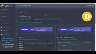 Coinpot tutorial