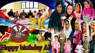 🎂 «تولد علی آقا؛ یک روز پر از خنده و خاطره»